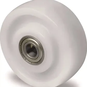 Sonderaktion Ersatzrad D.80mm Trgf.350kg PA weiß Achs-D.10mm Nabenl.45/47mm TECWERK