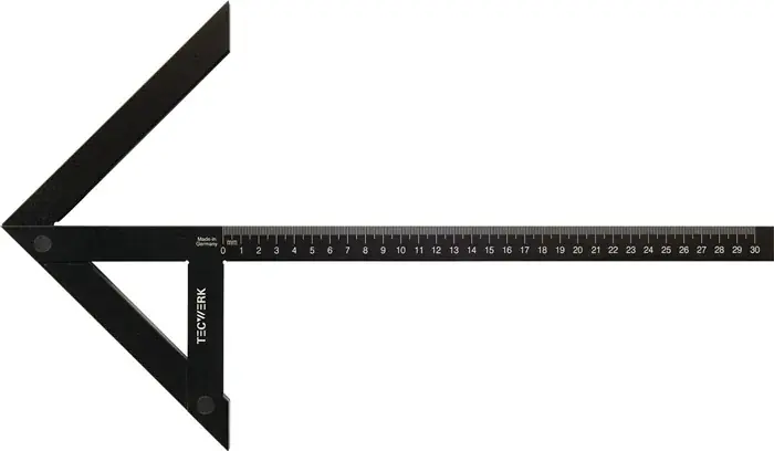 Zentrierwinkel Schenkel-L.250x160mm TECWERK Neue Ware