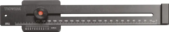 Kracherpreis Streichmaß 300mm m.flachem Schieber TECWERK