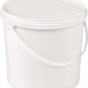 Online Kaufen Eimer 3l PP weiß Bügelgr.u.Stülpdeckel D.200mm H.156mm