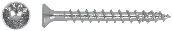 Beschlagschraube 3,5x40mm TX-15 Verzinkt 40mm 200 St.DYNAPLUS VE: 6400 Stück Sofort Bestellen