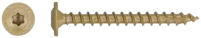 Holzbauschraube Tellerkopf 8mm TX-40 AR 180mm DYNAPLUS VE: 200 Stück Markenprodukt