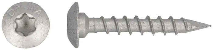 Günstig Gartenbeschlagschraube 6x40mm TX-30 AR 40mm 50 St.DYNAPLUS VE: 1600 Stück