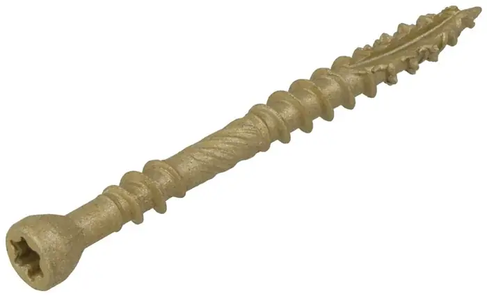 Terrassenschraube 5x50mm TX-25 AR 25mm 200 St.DYNAPLUS VE: 200 Stück Geprüft