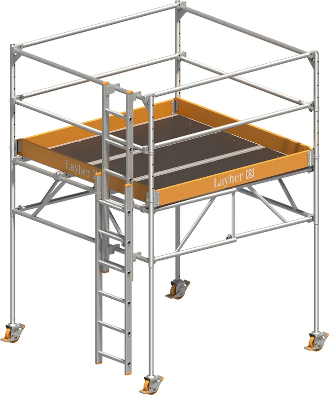 Layher Staro Rollbock Fertiggerüst Sonderangebot