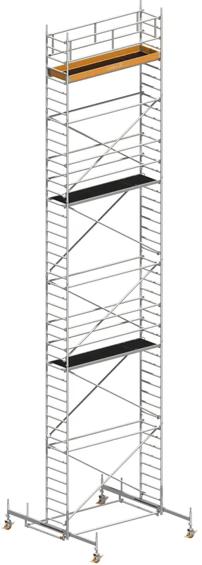 Nur Heute Layher Uni Standard Fahrgerüst ohne Sicherheitsaufbau P2