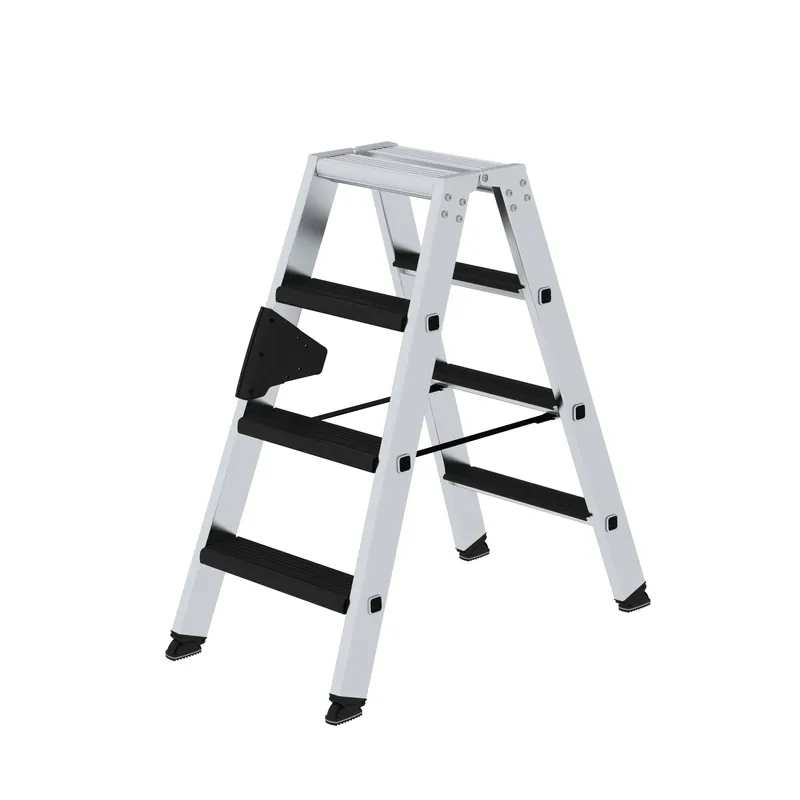 MUNK Stufen-Stehleiter beidseitig begehbar mit Clip-Step Relax Bestseller