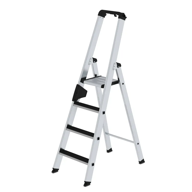 Expressversand MUNK Stufen-Stehleiter einseitig begehbar mit Clip Step