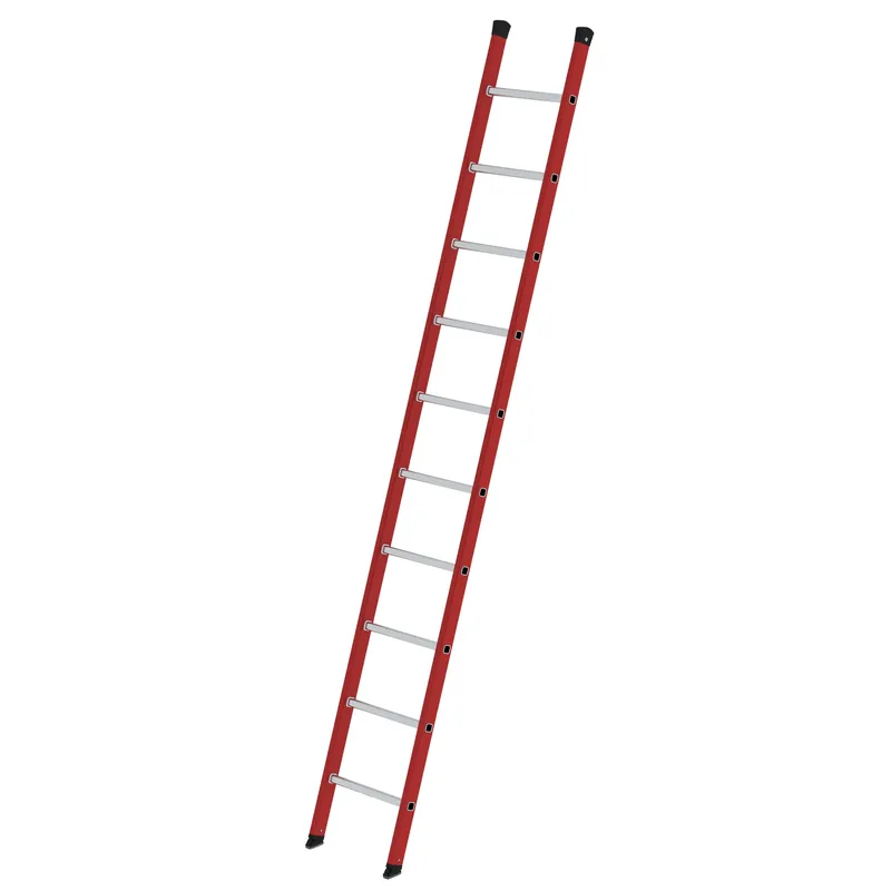 Highlight MUNK Sprossen-Anlegeleiter GFK / Aluminium