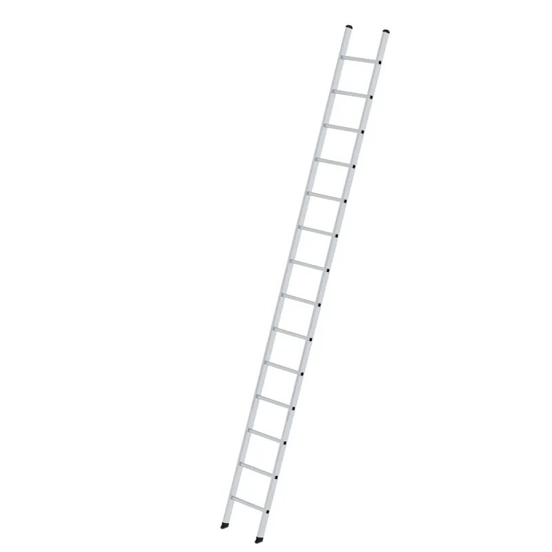 Abverkauf MUNK Sprossen-Anlegeleiter Aluminium