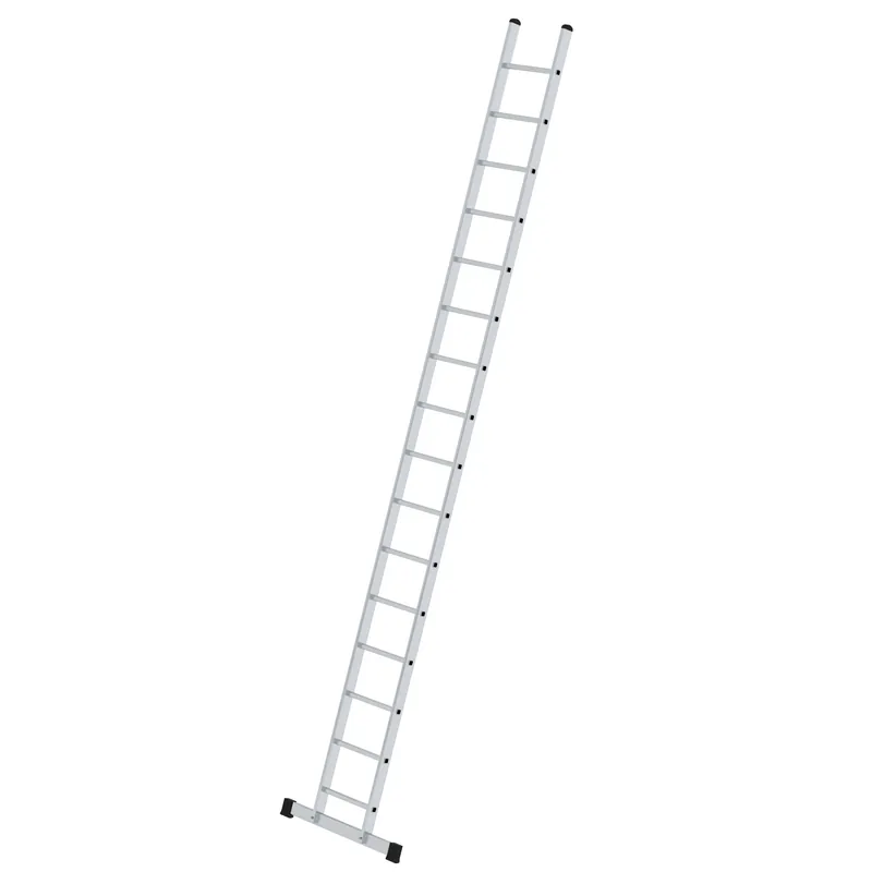 MUNK Sprossen-Anlegeleiter Aluminium Heißes Angebot