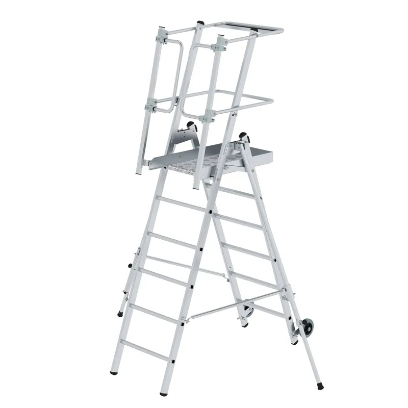 Neu MUNK Plattformleiter FlexxStep