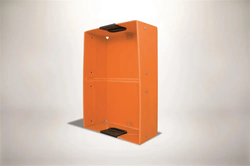 Klappbox "Quickboxx" aus Hohlprofilkunststoff Sonderangebot