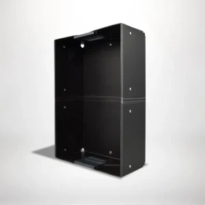 Klappbox "Quickboxx" aus Hohlprofilkunststoff Aktuell