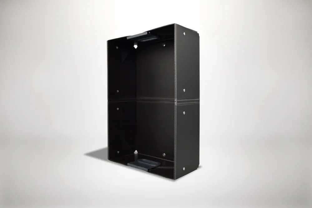 Klappbox "Quickboxx" aus Hohlprofilkunststoff Aktuell