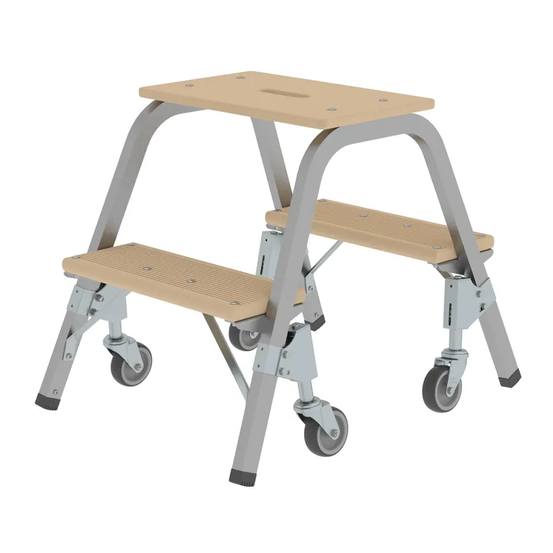 MUNK Stahl-Holz-Tritt mit 150 mm Stufen Preisknaller