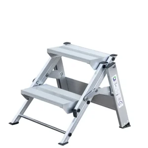 MUNK Klapptreppe aus Aluminium Abverkauf