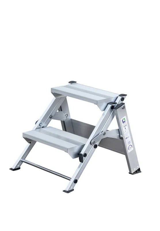 MUNK Klapptreppe aus Aluminium Abverkauf