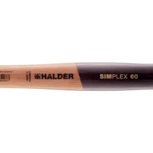Super-Preis HALDER Schonhammer SIMPLEX mit Tempergussgehäuse und hochwertigem Holzstiel