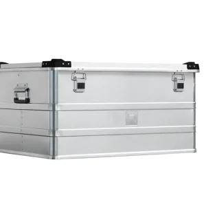 Begrenztes Angebot MUNK Transportkiste stapelbar aus Aluminium