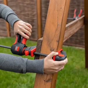 BESSEY Einhandzwinge EZ360 mit drehbarem Griff Kracherpreis