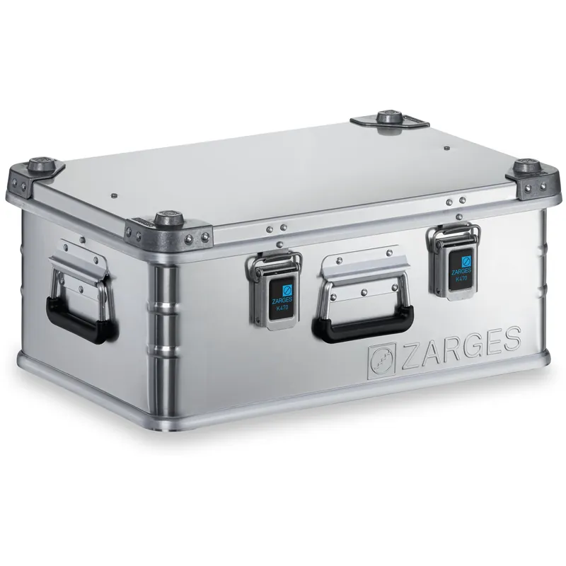 Begrenztes Angebot ZARGES Universalkiste K 470 - Aluminium
