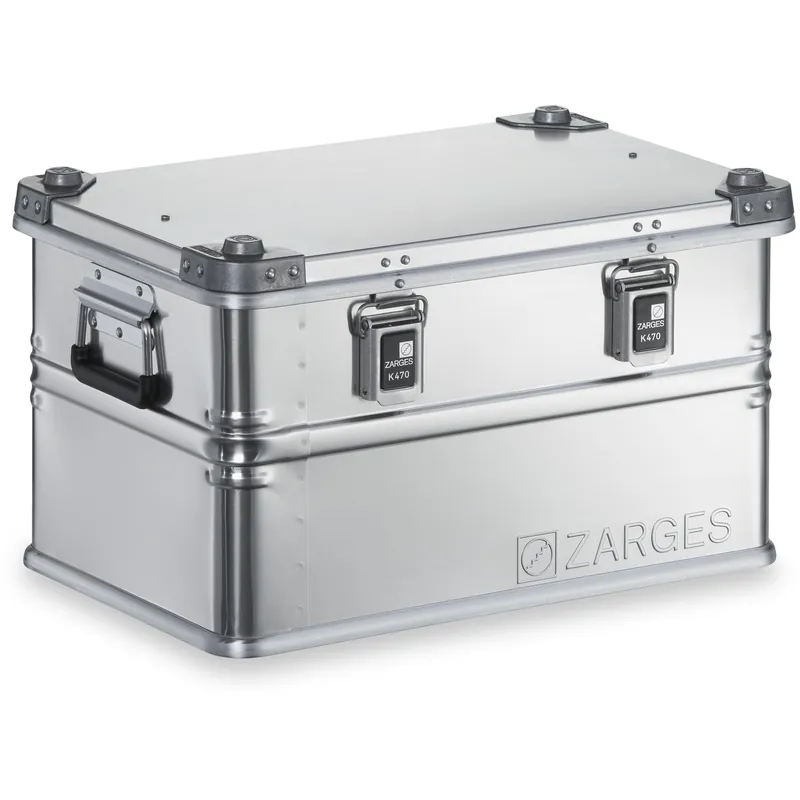 ZARGES Universalkiste K 470 - Aluminium Must-Have