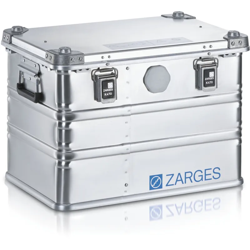 ZARGES Universalkiste K 470 IP 67 - Aluminium Bestpreis