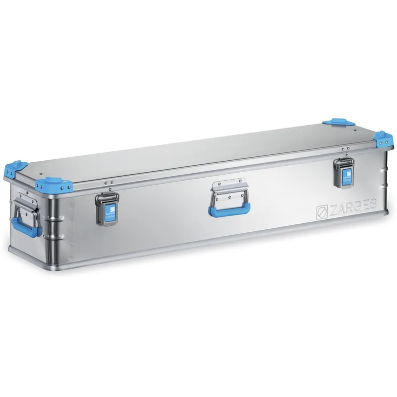 Geprüft ZARGES Eurobox - Aluminium