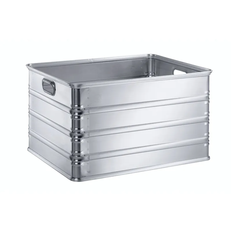 Sonderangebot ZARGES Transportkasten K 270 - Aluminium