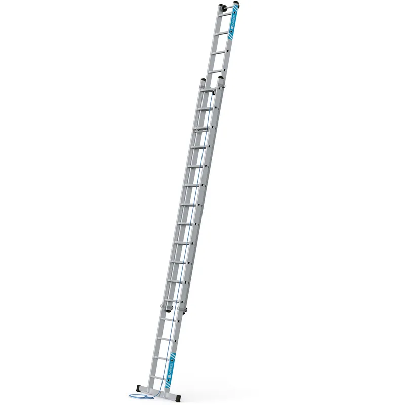 Preisknaller ZARGES Gebördelte Sprossen-Seilzugleiter Skyline 2E - 2-teilig