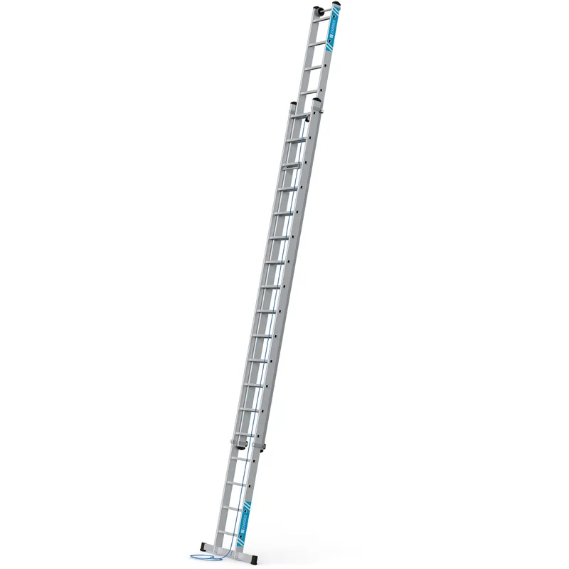 ZARGES Gebördelte Sprossen-Seilzugleiter Skyline 2E - 2-teilig Billig