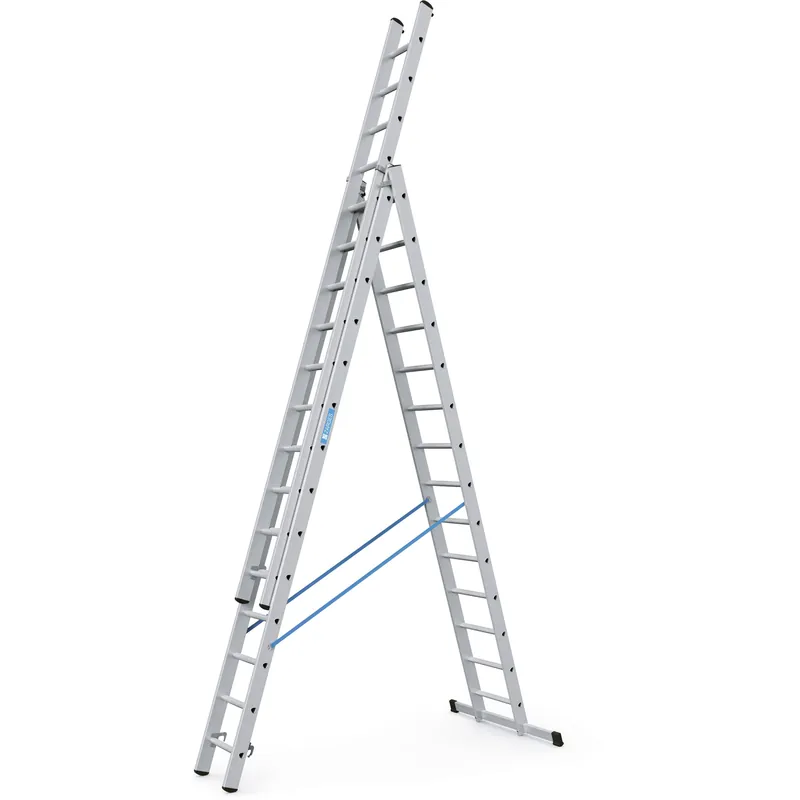 Bestseller ZARGES Gebördelte Mehrzweckleiter Skymaster DX - 3-teilig