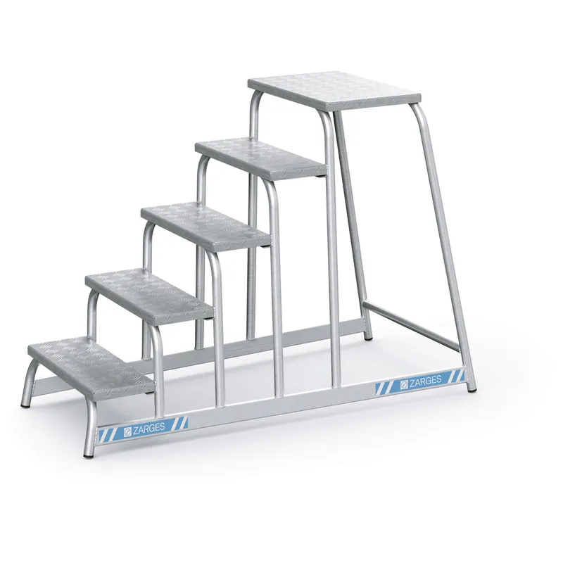Markenprodukt ZARGES Maschinentritt AFA P