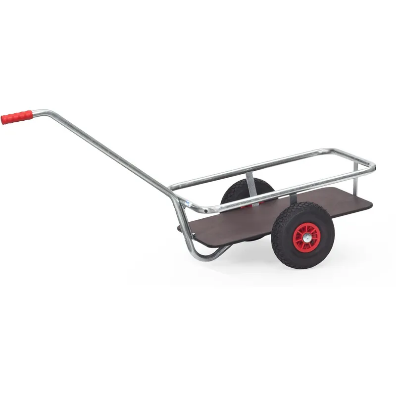 Heißes Angebot fetra Handwagen feuerverzinkt Ladefläche (LxB) 690x356 mm