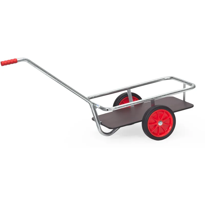 fetra Handwagen feuerverzinkt Ladefläche (LxB) 690x356 mm Saisonangebot
