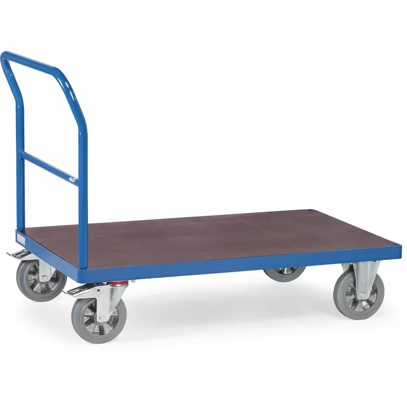 fetra Super-Multi-Vario Transportwagen pulverbeschichtet blau/RAL 5007 Solange Der Vorrat Reicht