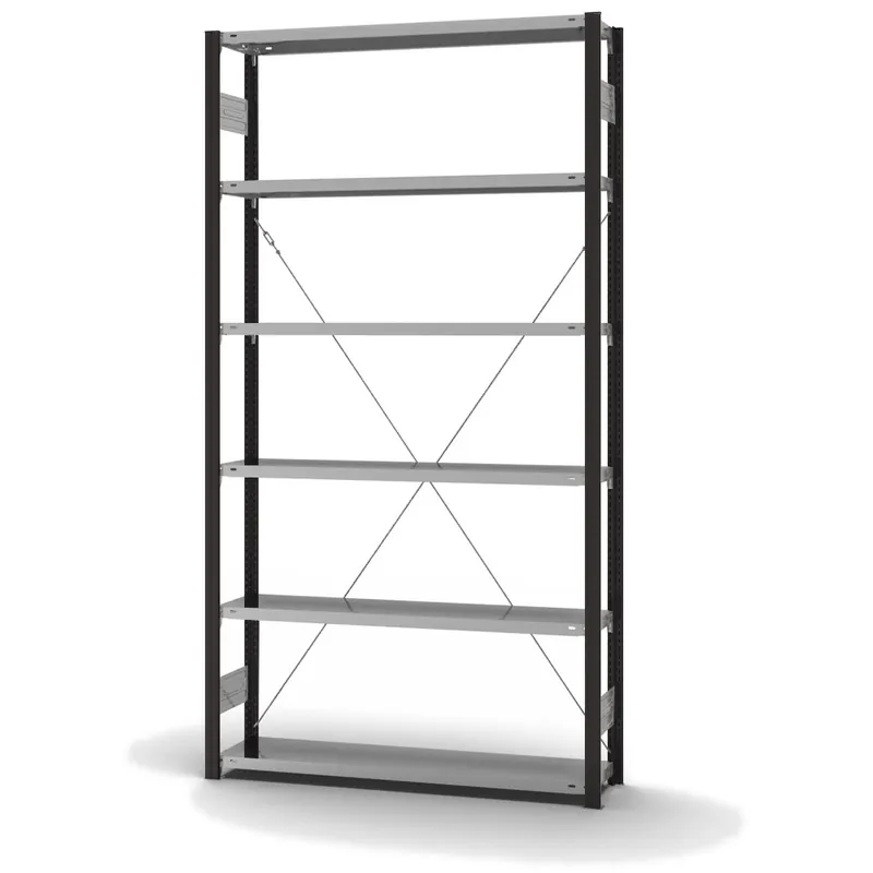 Angebot hofe Fachbodenregal zur Einseitigen Nutzung - Stecksystem ORION PLUS