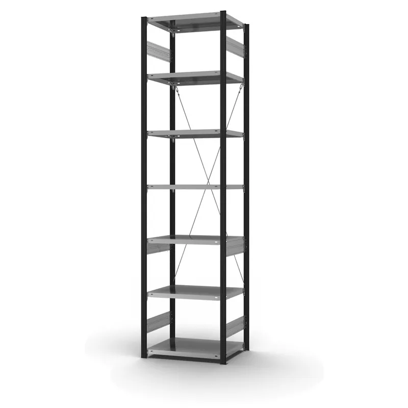 Sale hofe Fachbodenregal zur Einseitigen Nutzung - Stecksystem ORION PLUS