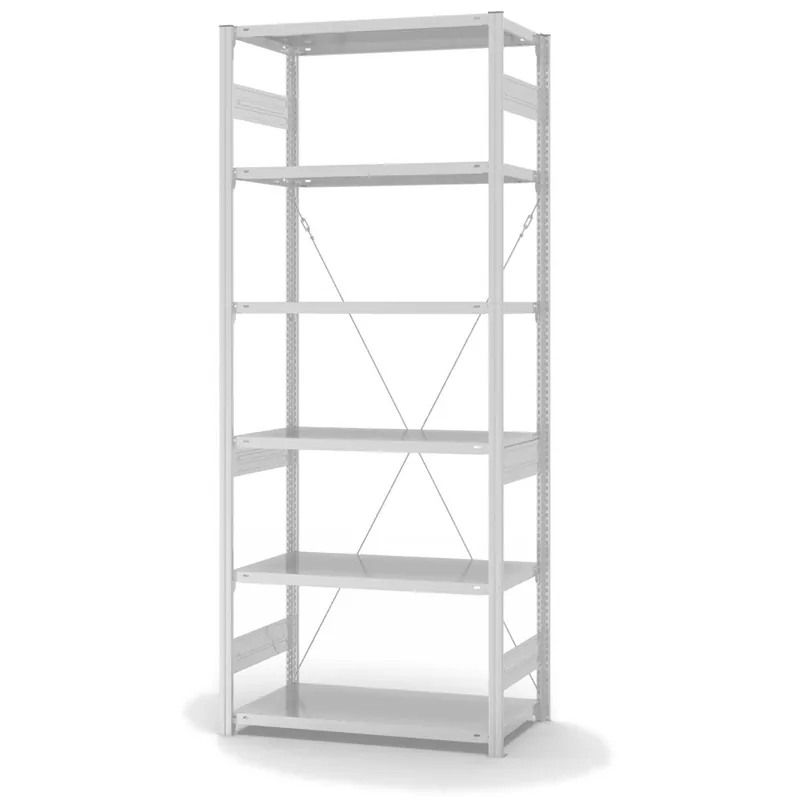 Neu hofe Fachbodenregal zur Einseitigen Nutzung - Stecksystem ORION PLUS