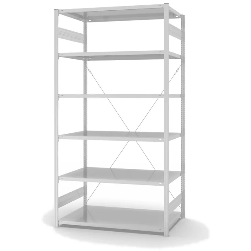 Angebot hofe Fachbodenregal zur Einseitigen Nutzung - Stecksystem ORION PLUS