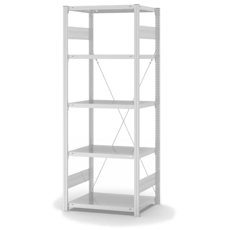 hofe Fachbodenregal zur Einseitigen Nutzung - Stecksystem ORION PLUS Neu
