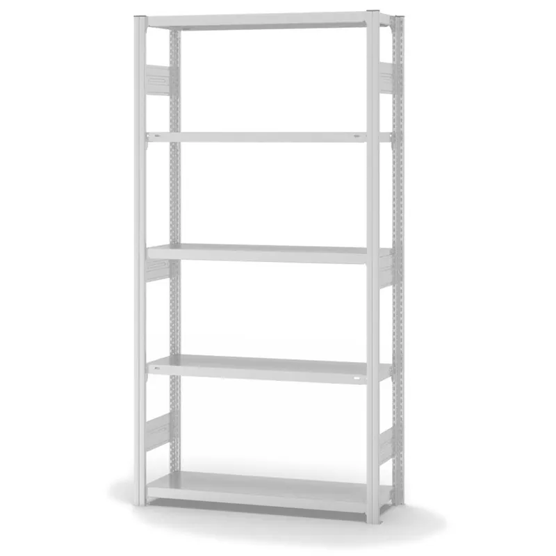 hofe Fachbodenregal zur Beidseitigen Nutzung - Stecksystem ORION PLUS Angebot