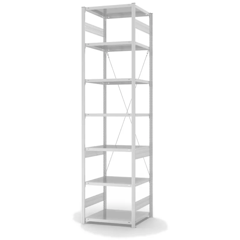 hofe Fachbodenregal zur Einseitigen Nutzung - Stecksystem ORION PLUS Saisonangebot