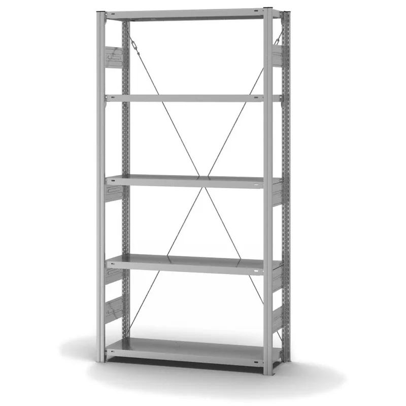hofe Fachbodenregal zur Einseitigen Nutzung - Stecksystem ORION PLUS Top-Angebot