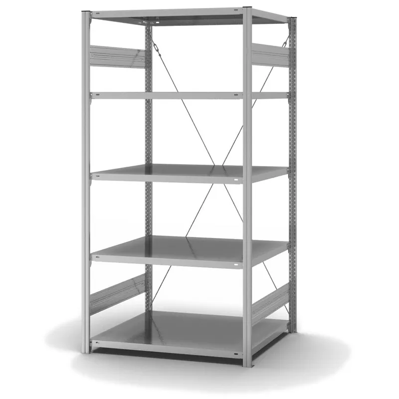 hofe Fachbodenregal zur Einseitigen Nutzung - Stecksystem ORION PLUS Top-Angebot