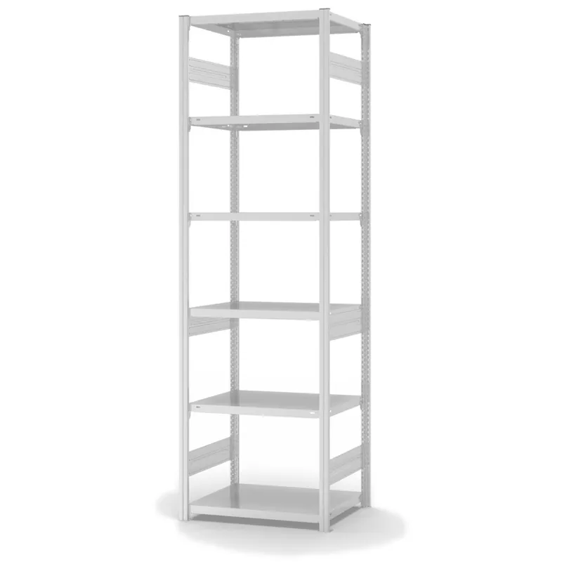 Must-Have hofe Fachbodenregal zur Beidseitigen Nutzung - Stecksystem ORION PLUS
