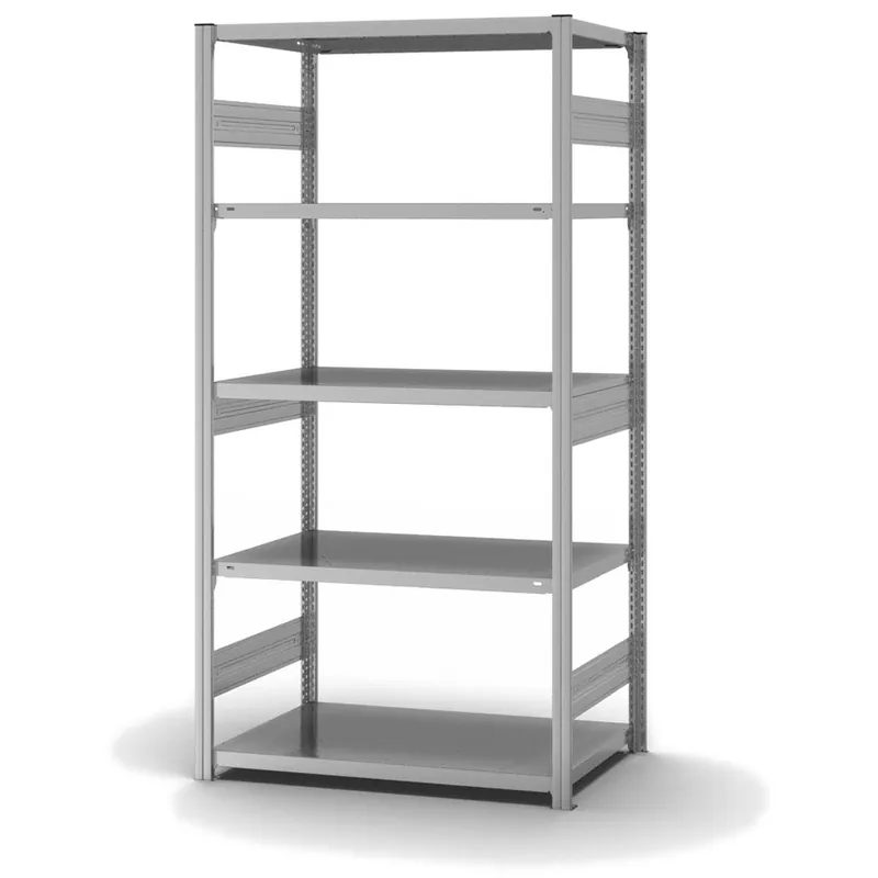Mega-Angebot hofe Fachbodenregal zur Beidseitigen Nutzung - Stecksystem ORION PLUS