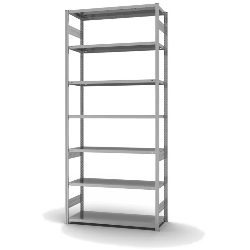 hofe Fachbodenregal zur Beidseitigen Nutzung - Stecksystem ORION PLUS Neu