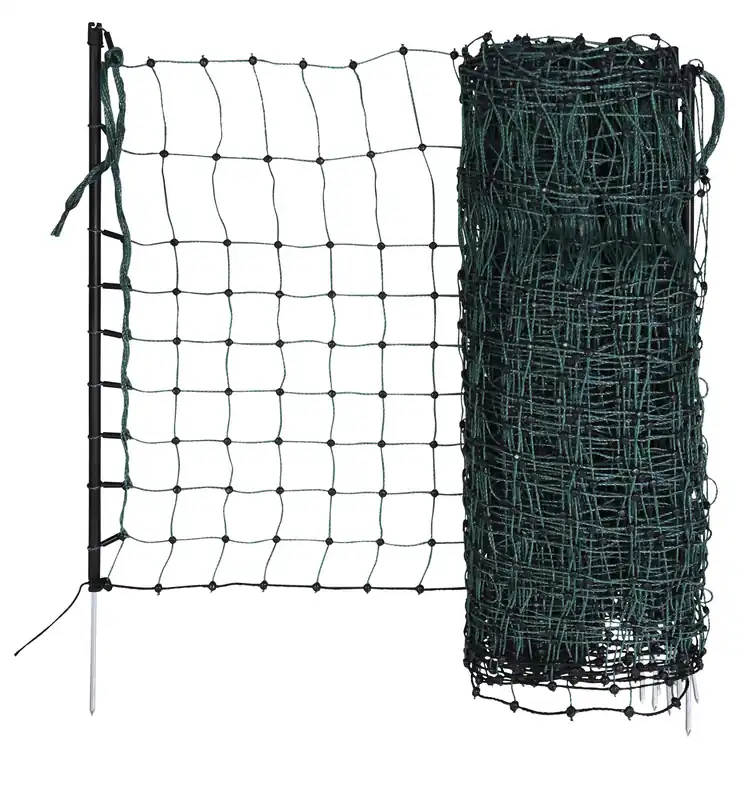 Kerbl Kaninchennetz 12 mtr. - 65 cm - Einzelspitz - Standard Nur Für Kurze Zeit